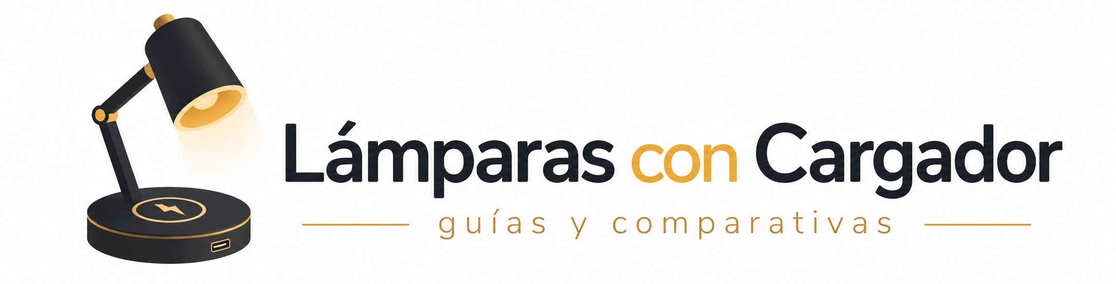 Lámparas con cargador para móvil
